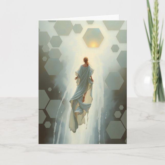 Carte Sympathie (perte de mère) (Devant)