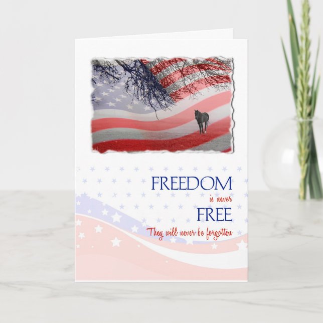 Carte Sympathie pour la perte d'un officier de police mi (Devant)