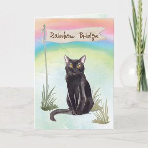 Carte Sympathie pour les animaux de compagnie de chats d