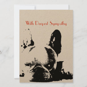 Carte Sympathie profonde