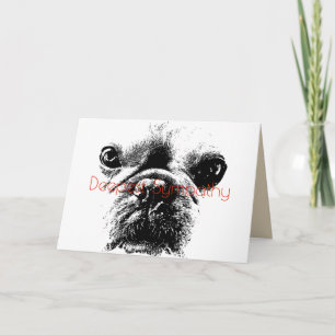 Carte Sympathie profonde