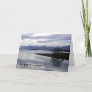 Carte Sympathie profonde