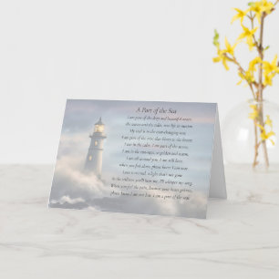 Carte Sympathie Spirituel I Océan Nautionique Enterré en