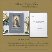 Sympathie Vierge Marie Bienheureuse