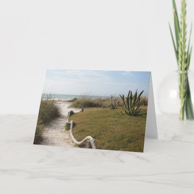 Carte Sympathie - Voie maritime (Devant)