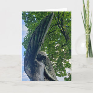 Carte Sympathique "Descension de l'abri"