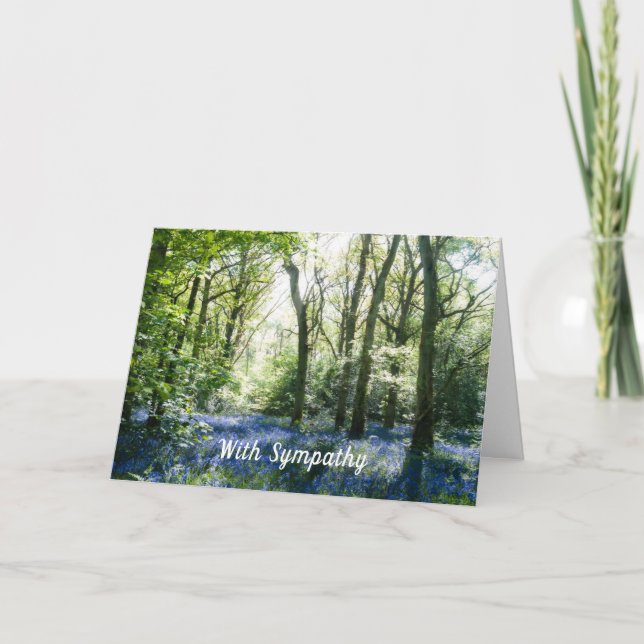 Carte Sympathique Spring Sunbeams (Devant)