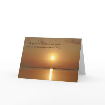 Sympathy Card - Memory is eternal