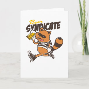 Carte Syndicat de bière
