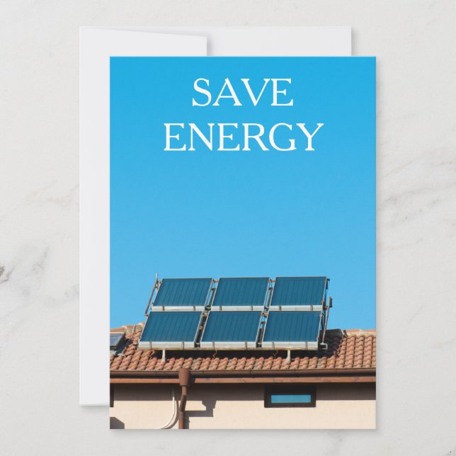 Carte Système cellulaire solaire (Devant)