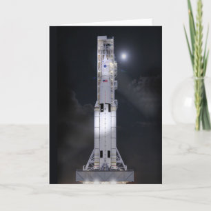 Carte Système de lancement spatial SLS de la NASA