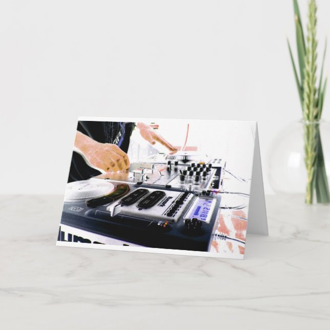 Carte Système DJ (Devant)