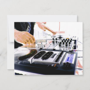 CARTE SYSTÈME DJ