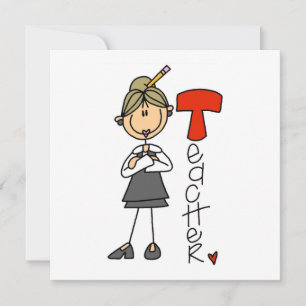 Carte T est pour enseignant