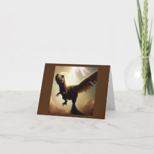 Carte T Rex Angel