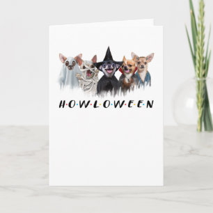 Carte t-shirt chihuahua chihuahua coutume halloween