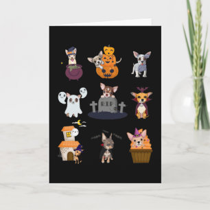 Carte T-Shirt Halloween Costume Chihuahua Halloween Mign