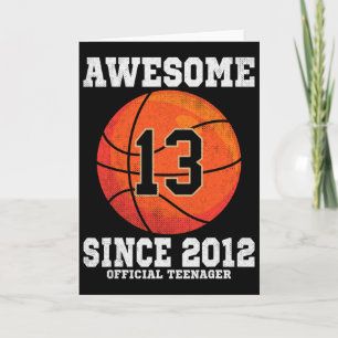 Carte T-shirt officiel pour fan de Sketll de 13 ans pour