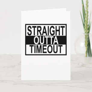 Carte T-shirt Straight Outta TIMEOUT.png