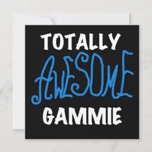 Carte T-shirts et cadeaux bleus totalement