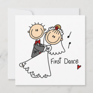 Carte T-shirts et cadeaux de mariée et de première danse