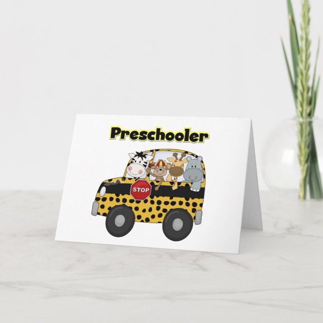 Carte T-shirts et cadeaux d'élève du cours préparatoire (Devant)
