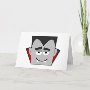 Carte T-shirts et cadeaux Halloween Dracula