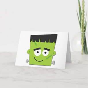 Carte T-shirts et cadeaux Halloween Frankenstein
