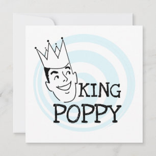 Carte T-shirts et cadeaux King Poppy