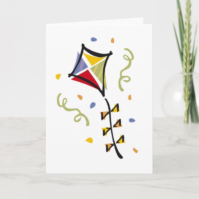 Carte T-shirts et cadeaux Kite (Devant)