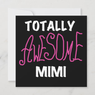 Carte T-shirts et cadeaux Mimi Pink totalement géniaux