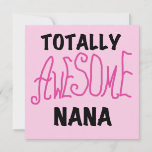 Carte T-shirts et cadeaux Nana Pink totalement géniaux