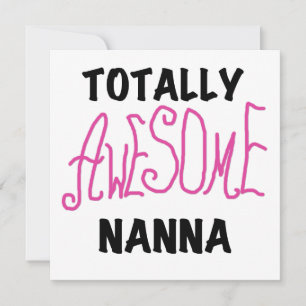Carte T-shirts et cadeaux Nanna roses absolument géniaux