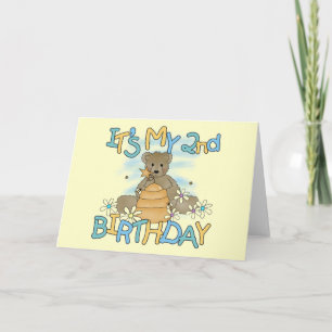 Carte T-shirts et cadeaux pour le 2e anniversaire de l'O
