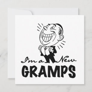 Carte T-shirts et cadeaux souriants de nouveaux groupes