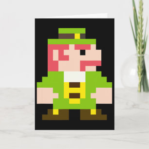 Carte T Shirts F de jeu vidéo de Saint-Patrick pour joue
