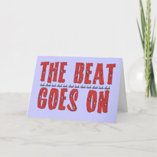 Carte T-shirts Heart Attack   Cadeaux pour les patients 