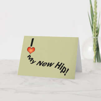 Carte T-shirts Hip Replement | Obtenir des cadeaux