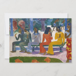 Carte Ta Matete   Paul Gauguin