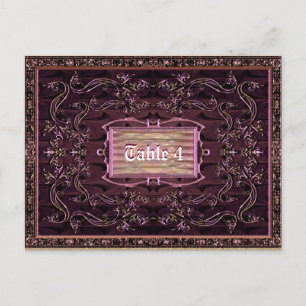 Carte table TriompheL Liza