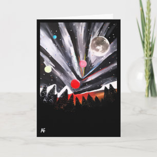 Carte Tableau d'Alfred Fox