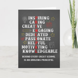 Carte Tableau de bord du Merci d'appréciation du directe