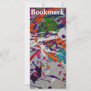 Carte Tableau des cookies - Signet