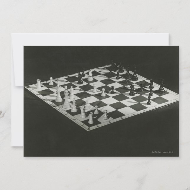 Carte Tableau des échecs (Devant)