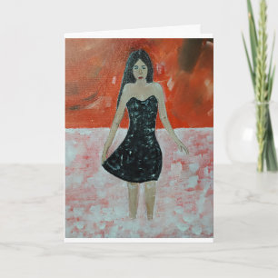 Carte Tableau Oriental Sunset par Alfred Fox