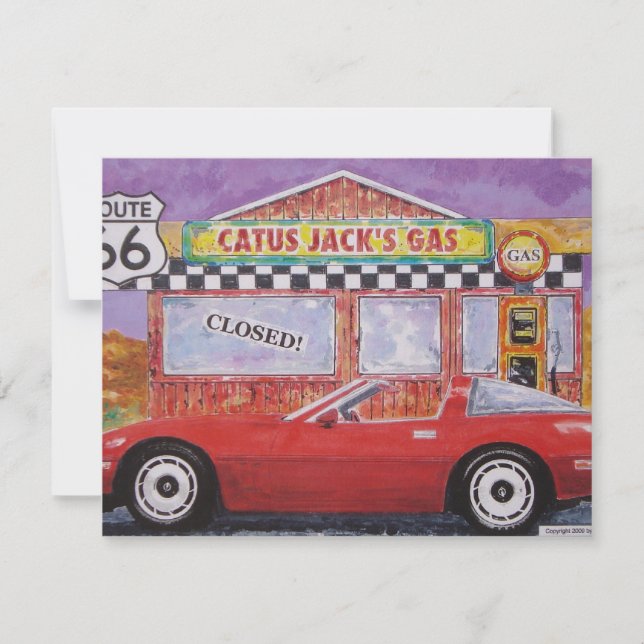 Carte tableaux de corvette 005 (Devant)