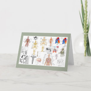 Carte Tableaux médicaux couleur pleine