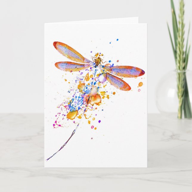 Carte Tache de libellule (Devant)