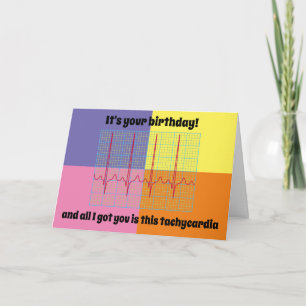 Carte Tachy Medical Pun