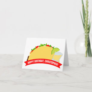 Carte Tacos et Tequila